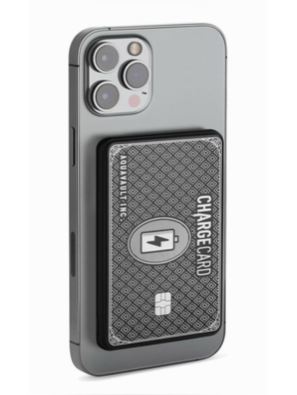NEW! Aquavault Wireless Charge Card